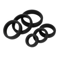 cock ring rubber set 6 maten