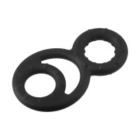 cockring balzakring siliconen zwart