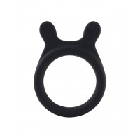 cockring clitorisstimulator zwart