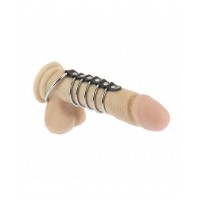 Cockringen rvs met balzak ring 40/55mm