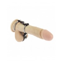Cockring rvs met balzak splitser penis sex