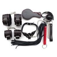 Compleet 6 delig  bdsm bondagekit