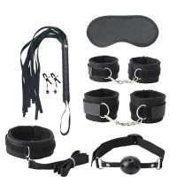 Complete 7 delige bdsm bondagekit