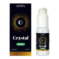 crystal delay gel man