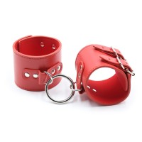 dikke handboeien rood
