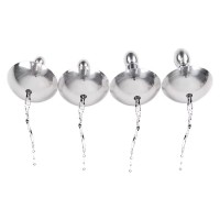 dilator met gat oog metaal