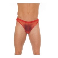 doorschijnde string sexyslip
