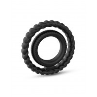 dorcel-dual-ring-cock-ring-zwart