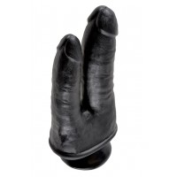 Dubble dildo kleur zwart sextoys