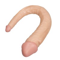 Realistische dubbele dildo sexartikelen sex