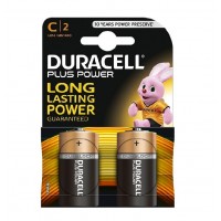 Duracell C / LR14 Power Plus batterijen 2 stuks