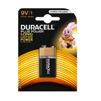 Duracell LR61 power plus 9V batterijen 1 stuk