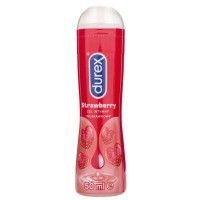 Durex aarbei smaak glijmiddel - 50ml