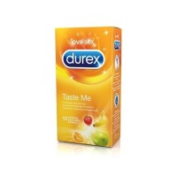 Durex condooms met fruitsmaak - 12 stuks
