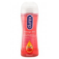 Durex Guarana 2-in-1 massage olie - 200ml