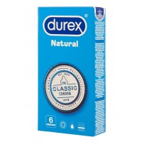 Durex condooms classic - 6 stuks