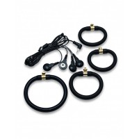 ElectroPlay elektronische siliconen cock ringen