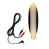Electro plug bi-polair groot 155mm bdsm anaal