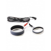 Electro siliconen cock ringen uni-polair bdsm