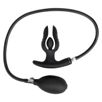 elektro play anaalplug met pomp