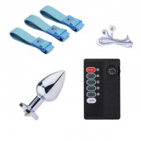 elektronische anaal plug set 86mm