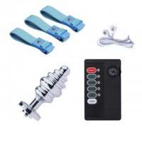 elektronische anaal plug set 88mm
