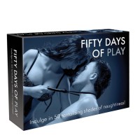 fifty shades of gray fifty days of play spel