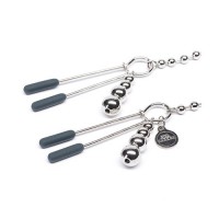 Fifty Shades of Grey At My Mercy tepelklemmen met ketting metaal