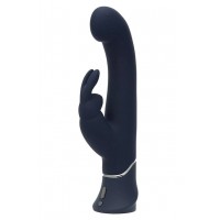 Fifty Shades of Grey Greedy Girl oplaadbare vibrator donkerblauw