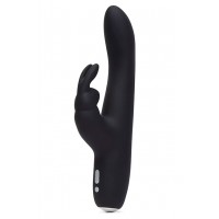Fifty Shades of Grey Greedy Girl slimline oplaadbare vibrator zwart