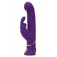Fifty Shades of Grey Power Thrust oplaadbare vibrator paars