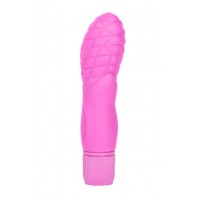 First Time silicone vibrator roze