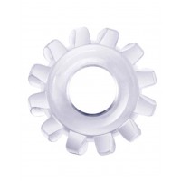 flexibele cockring tandwiel transparant