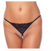 sexy g-string met parels