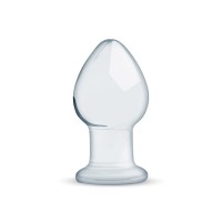 Glass buttplug helder kleur anaalplug anaalsex sex