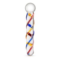 Glass glazen dildo Color - 18 cm sextoys