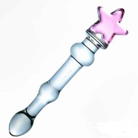 glazen dildo star model