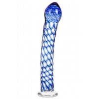 glazen transparante penisdildo