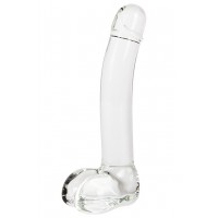 glass glazen dildo - 17 cm