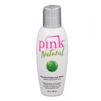 Glijmiddel Pink natural waterbasis 80 ml sex