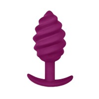 gvibe gplug twist 2 butt plug paars