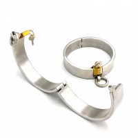 halsband handboeien slot metaal