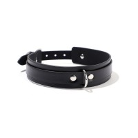 smalle halsband bdsm aanlijnring