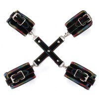 hand-enkelboeien set hogtie bdsm