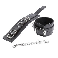 handboeien handcuff zwart bdsm 