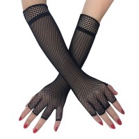 sexy handschoenen zwart