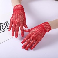 sexy handschoenen visnet model bdsm