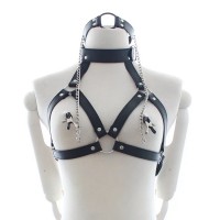 harnas_bdsm_ketting_tepelklemmen_nippel