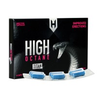 High Octane Titan Erection erectie pillen