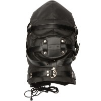 hoofdmasker blinddoek mondkap